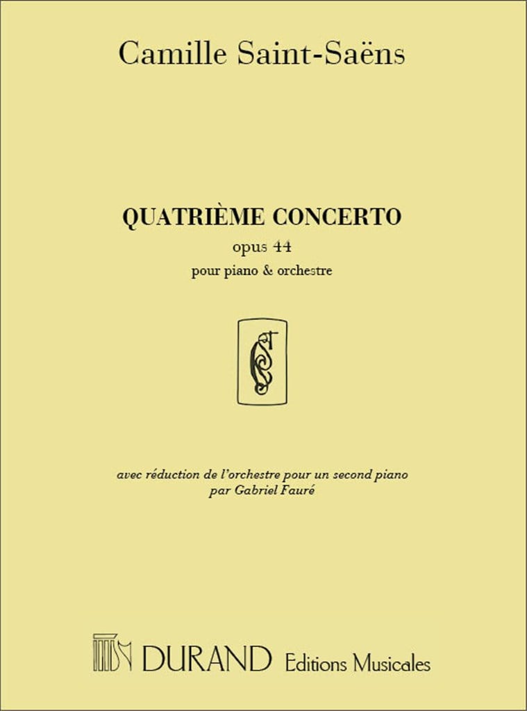 Concerto N 4 Op 44